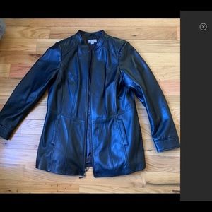 Denim and co. Leather jacket